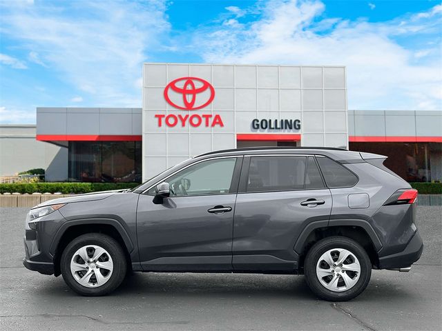 2021 Toyota RAV4 LE