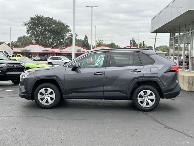 2021 Toyota RAV4 LE