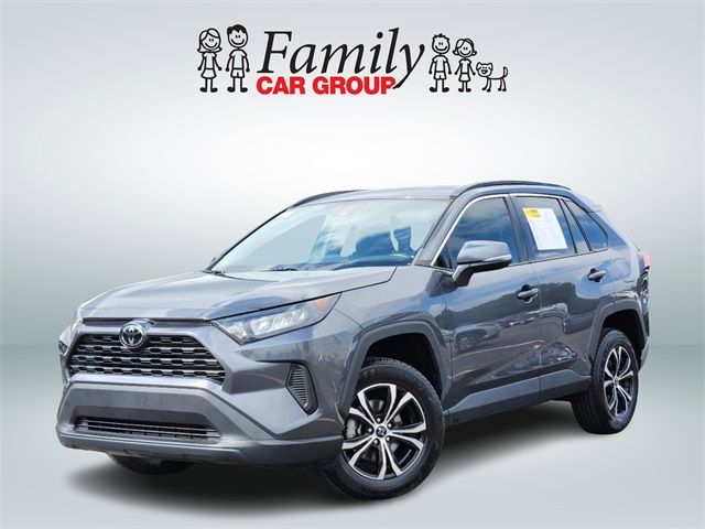 2021 Toyota RAV4 LE