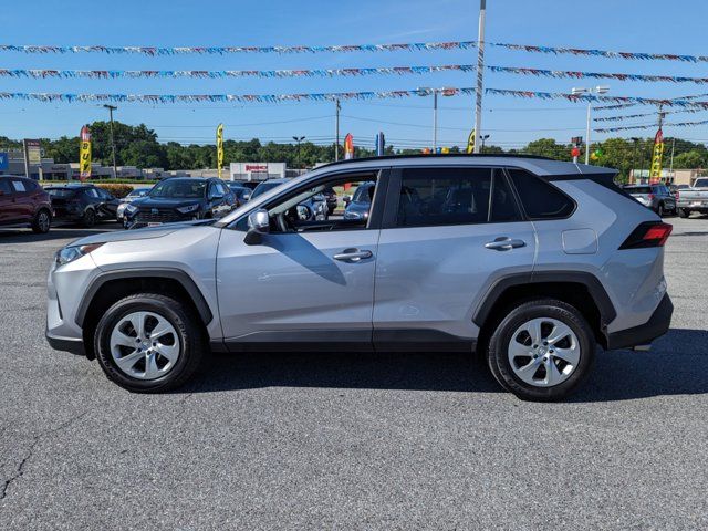 2021 Toyota RAV4 LE