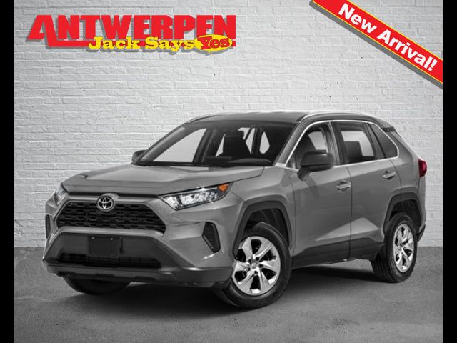 2021 Toyota RAV4 LE