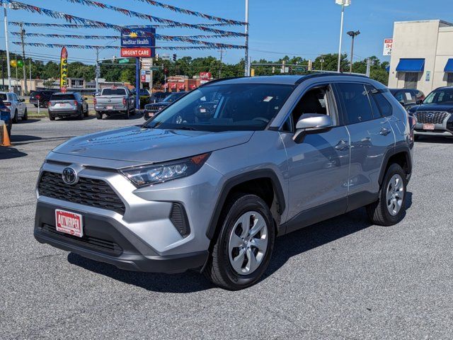 2021 Toyota RAV4 LE