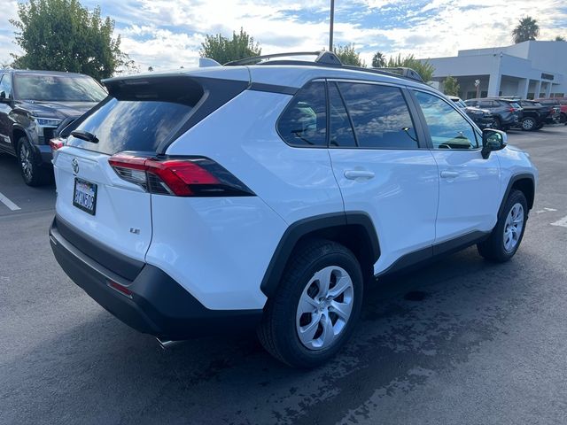 2021 Toyota RAV4 LE