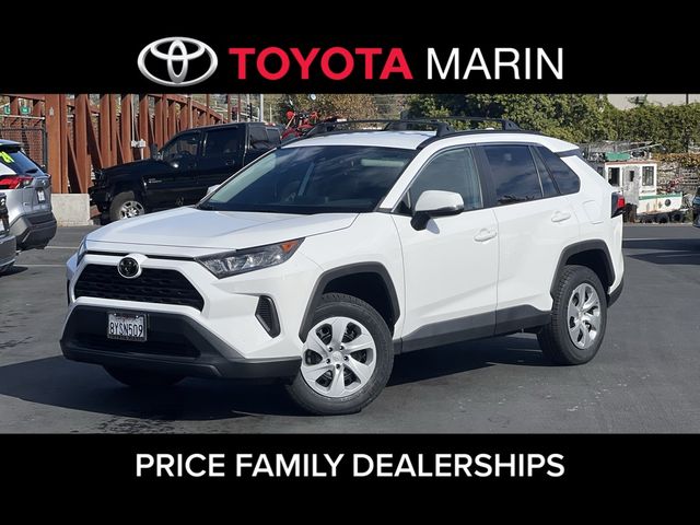 2021 Toyota RAV4 LE