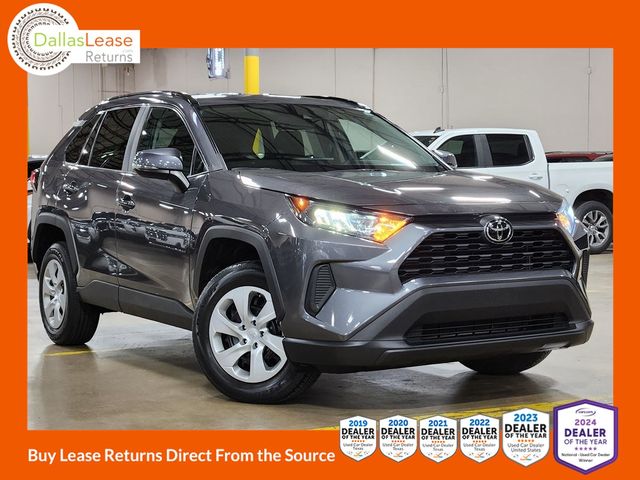 2021 Toyota RAV4 LE