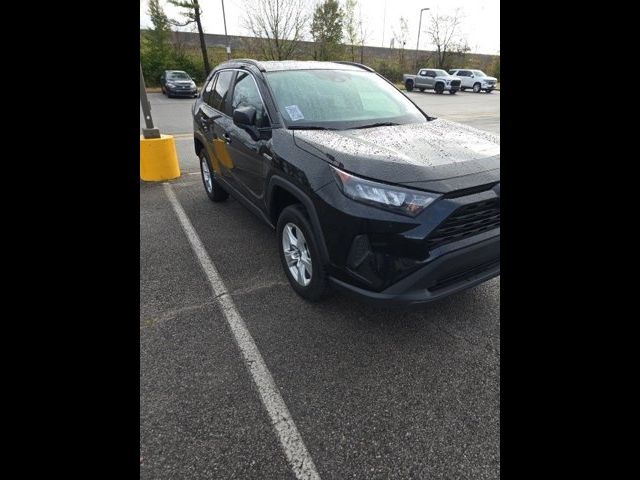 2021 Toyota RAV4 Hybrid LE