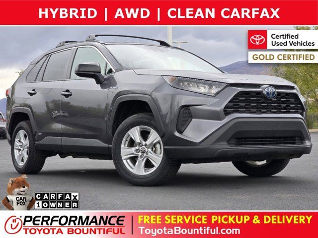 2021 Toyota RAV4 Hybrid LE