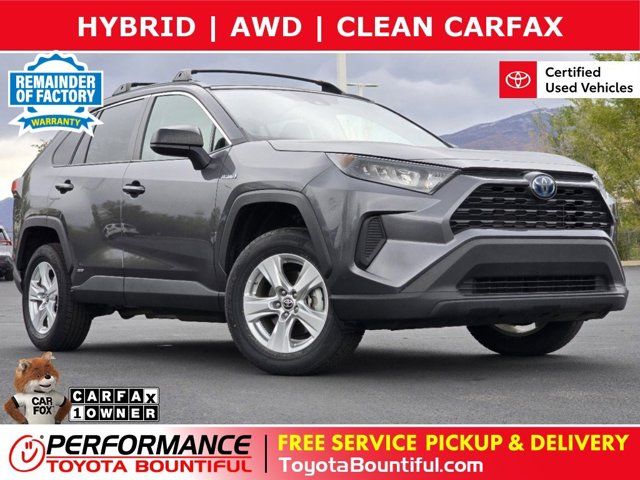 2021 Toyota RAV4 Hybrid LE