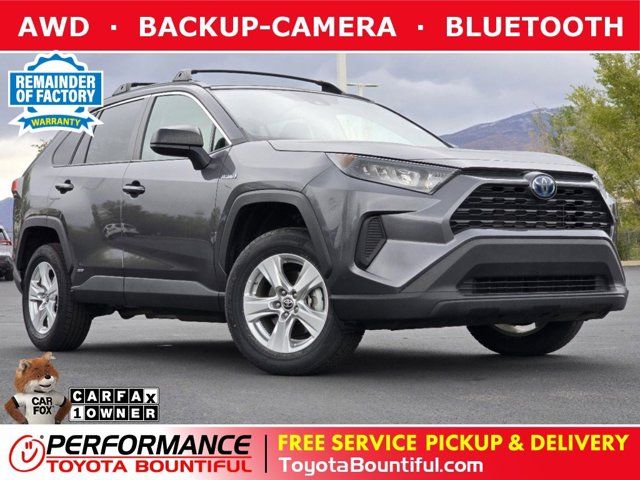 2021 Toyota RAV4 Hybrid LE