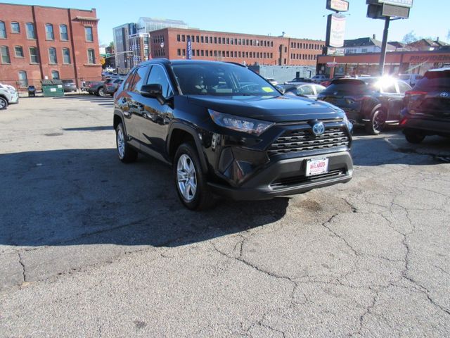 2021 Toyota RAV4 Hybrid LE