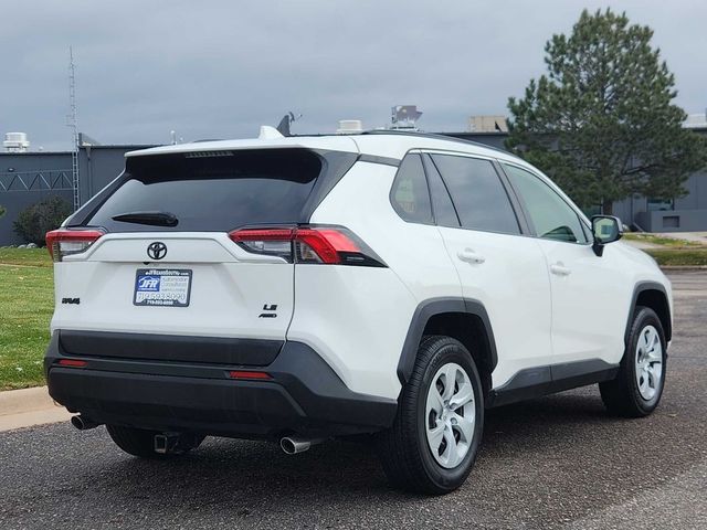 2021 Toyota RAV4 LE