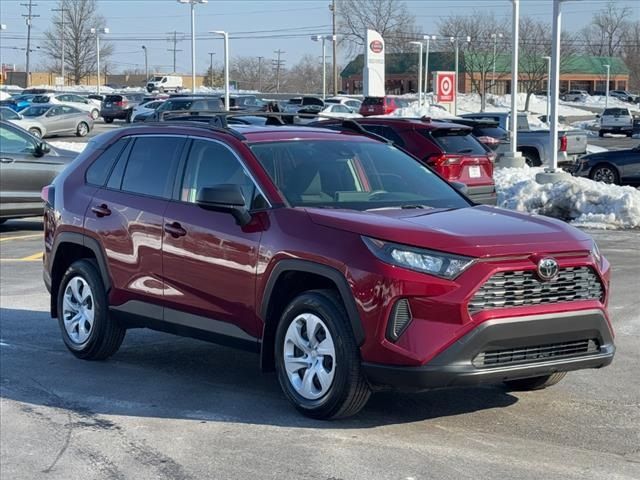 2021 Toyota RAV4 LE