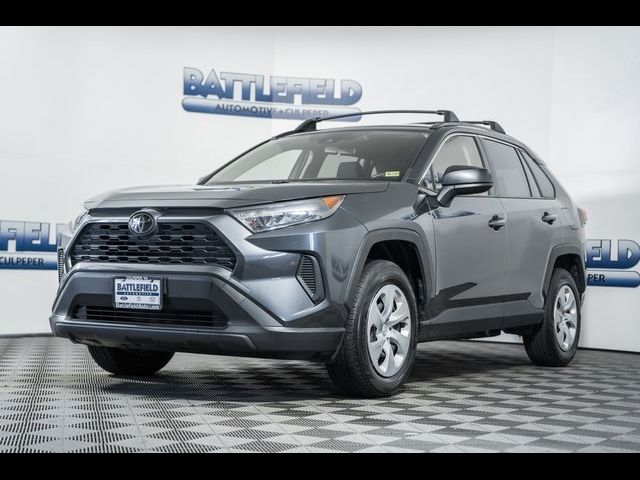 2021 Toyota RAV4 LE