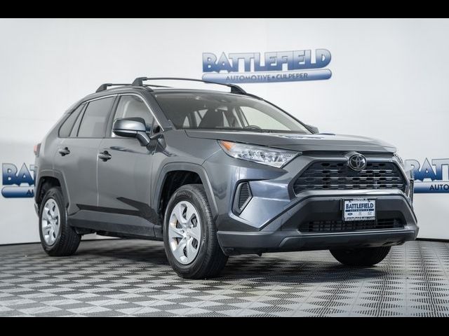 2021 Toyota RAV4 LE