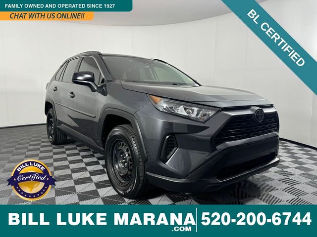 2021 Toyota RAV4 LE