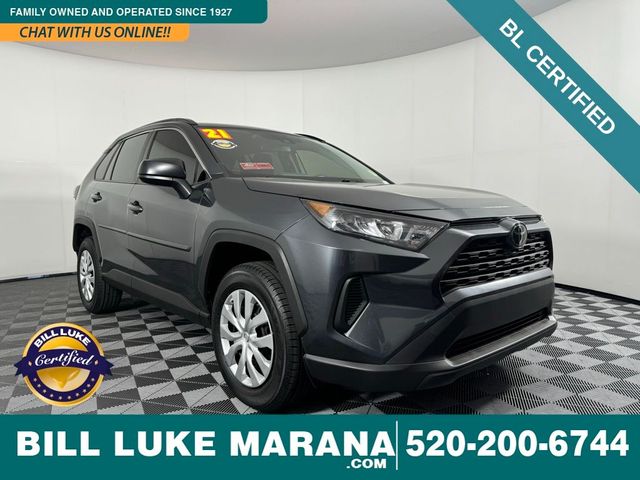 2021 Toyota RAV4 LE