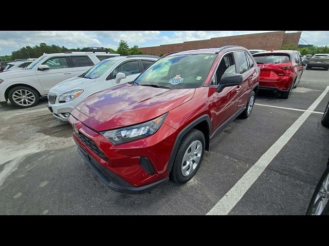 2021 Toyota RAV4 LE