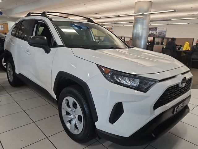 2021 Toyota RAV4 LE