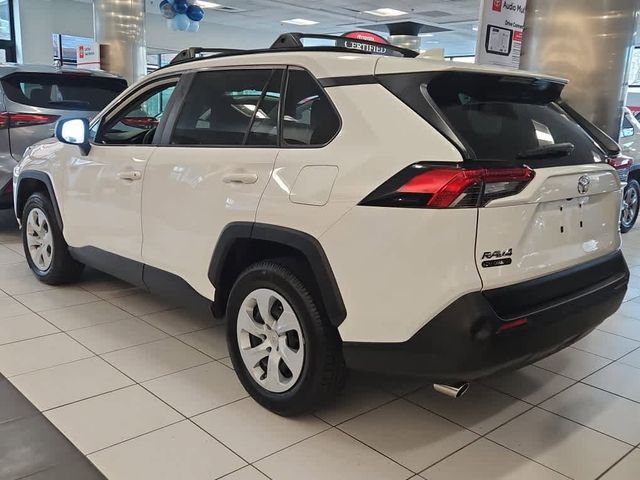 2021 Toyota RAV4 LE