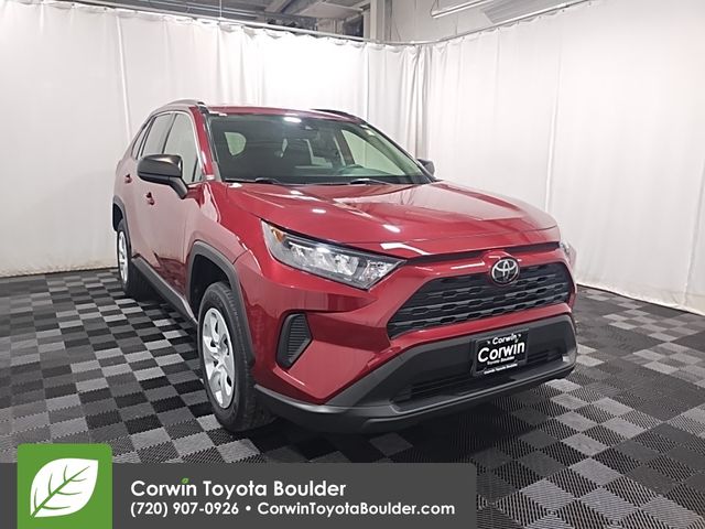 2021 Toyota RAV4 LE