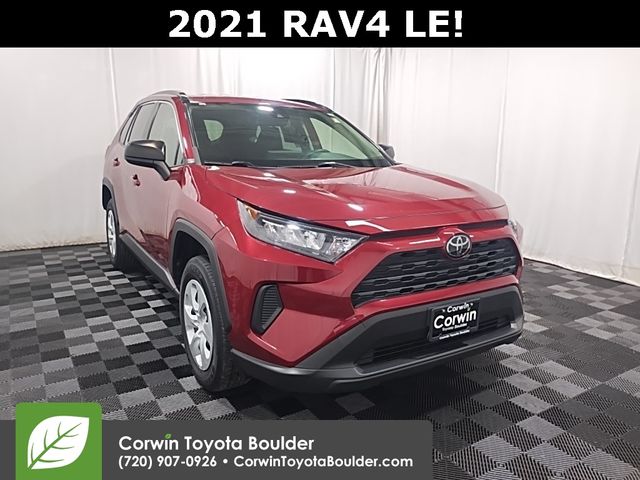 2021 Toyota RAV4 LE