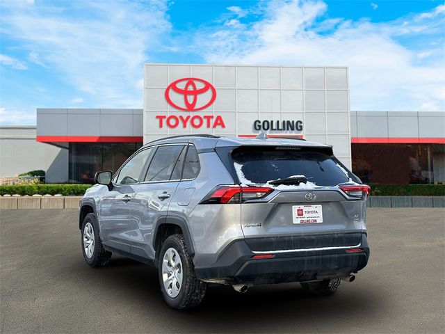 2021 Toyota RAV4 LE