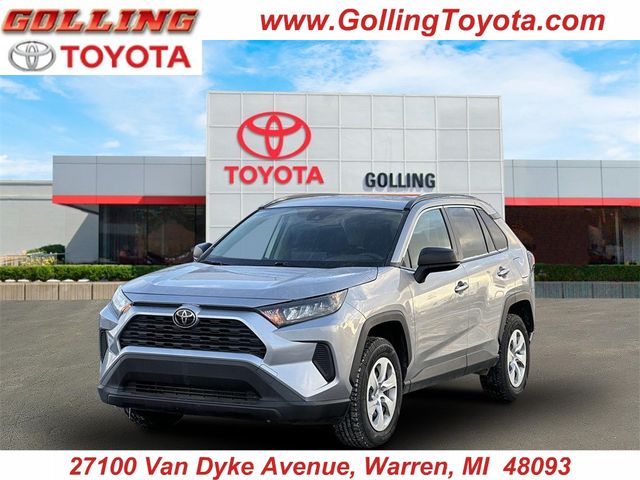 2021 Toyota RAV4 LE