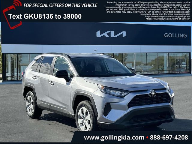 2021 Toyota RAV4 LE