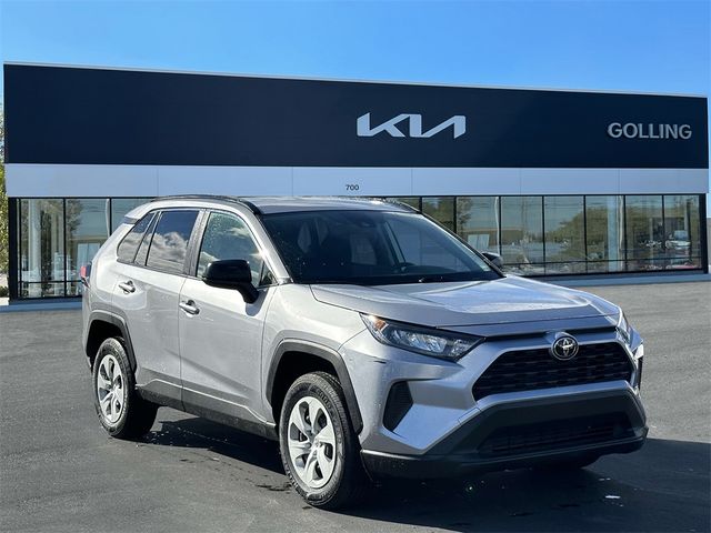 2021 Toyota RAV4 LE