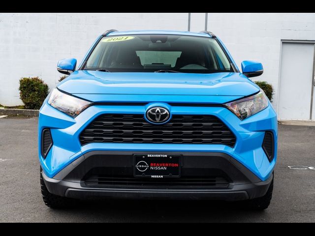 2021 Toyota RAV4 LE