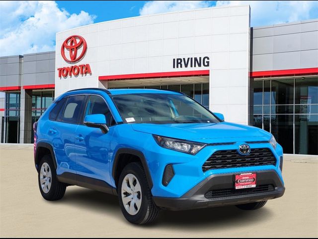 2021 Toyota RAV4 LE