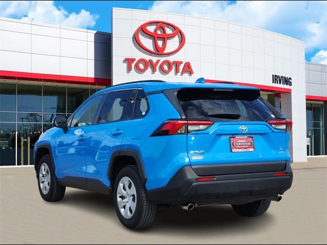 2021 Toyota RAV4 LE