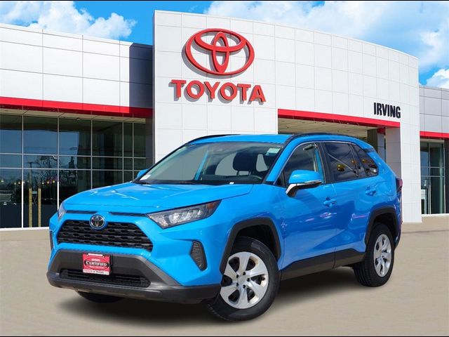 2021 Toyota RAV4 LE