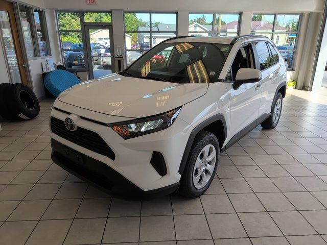 2021 Toyota RAV4 LE