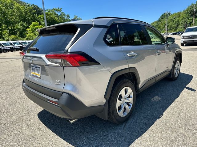 2021 Toyota RAV4 LE