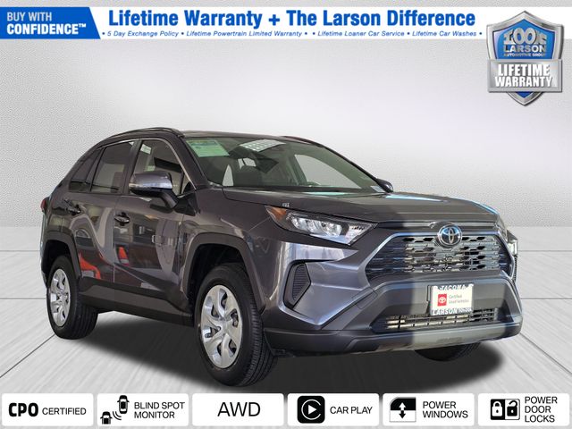 2021 Toyota RAV4 LE