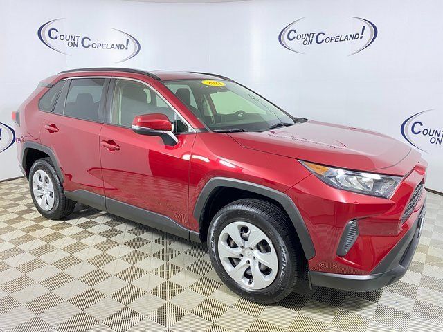 2021 Toyota RAV4 LE