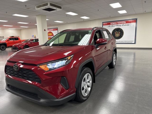 2021 Toyota RAV4 LE