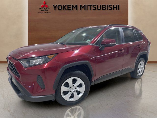 2021 Toyota RAV4 LE