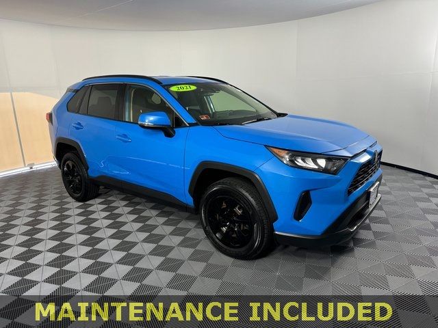 2021 Toyota RAV4 LE