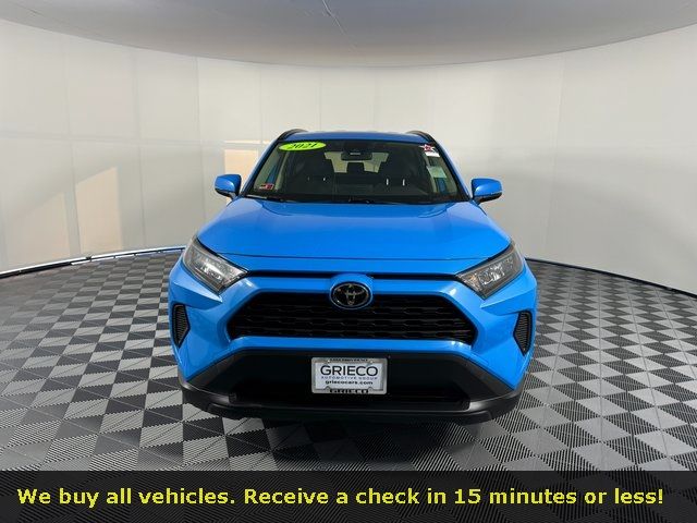 2021 Toyota RAV4 LE