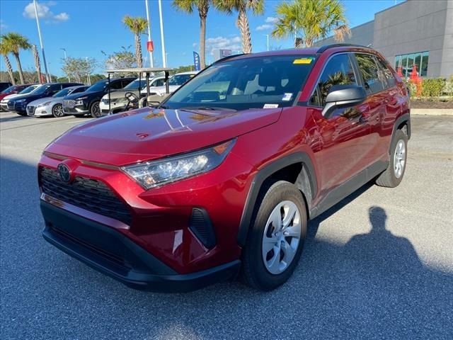 2021 Toyota RAV4 LE