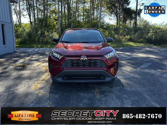 2021 Toyota RAV4 LE