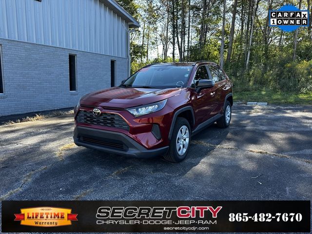 2021 Toyota RAV4 LE