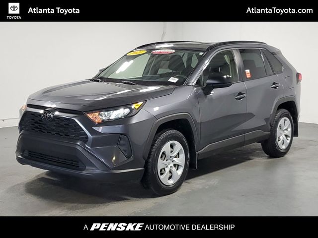 2021 Toyota RAV4 LE