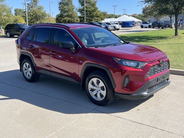 2021 Toyota RAV4 LE