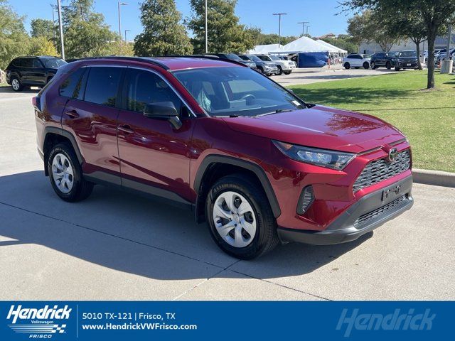 2021 Toyota RAV4 LE