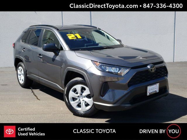 2021 Toyota RAV4 LE