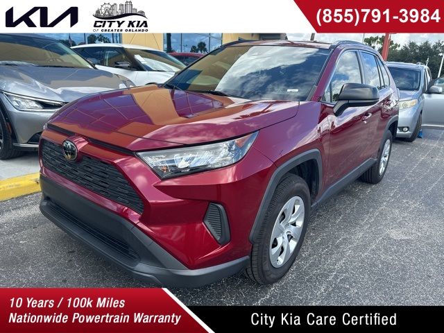 2021 Toyota RAV4 LE