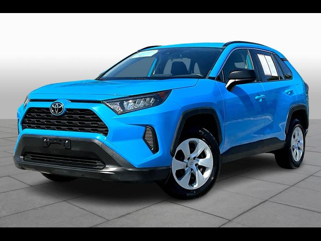 2021 Toyota RAV4 LE